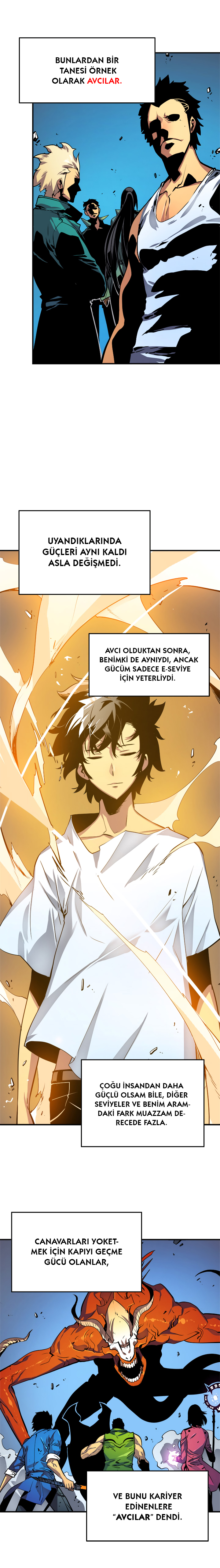 Read Solo Leveling TR Manga Online