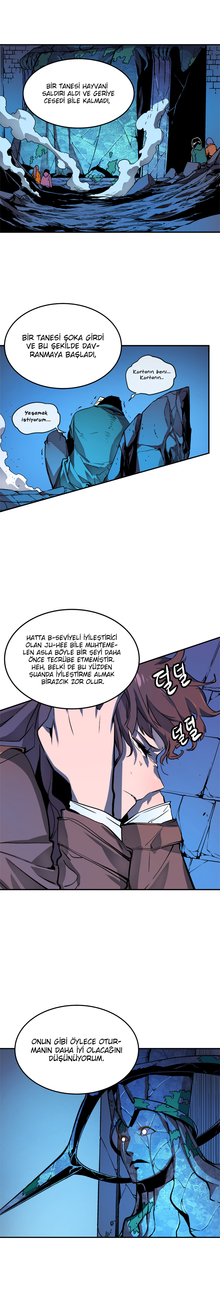 Read Solo Leveling TR Manga Online