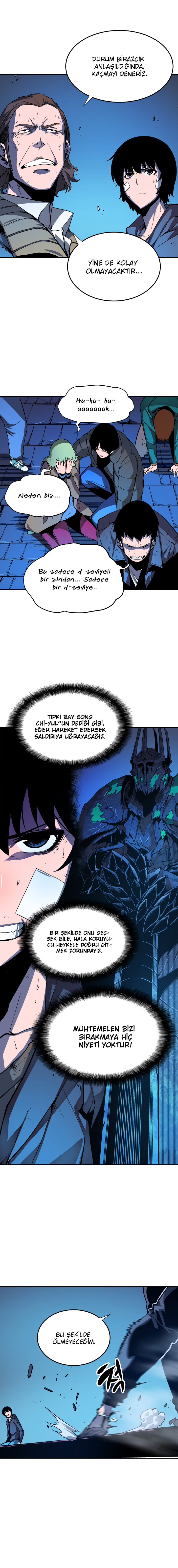 Read Solo Leveling TR Manga Online