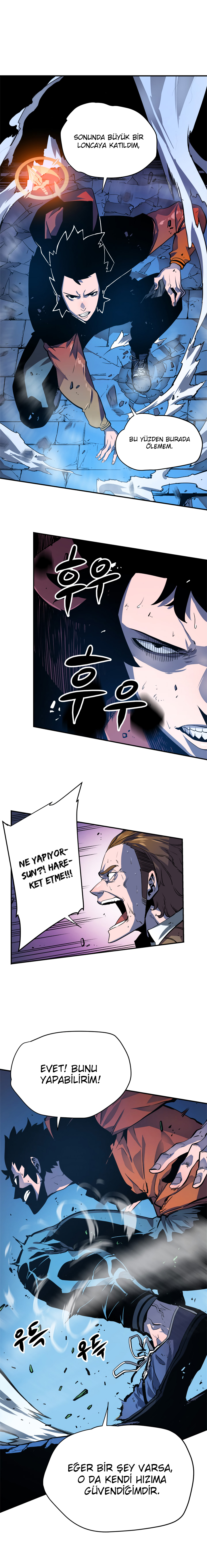 Read Solo Leveling TR Manga Online