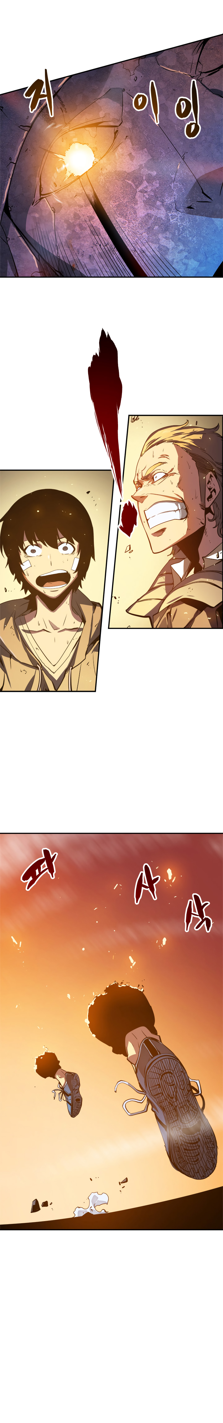 Read Solo Leveling TR Manga Online