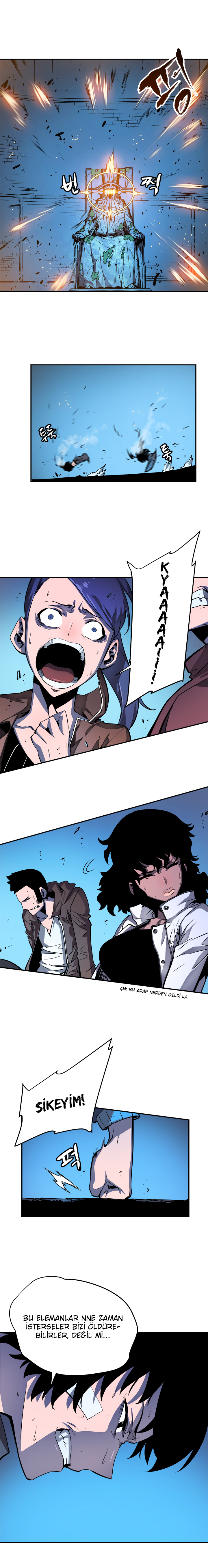 Read Solo Leveling TR Manga Online