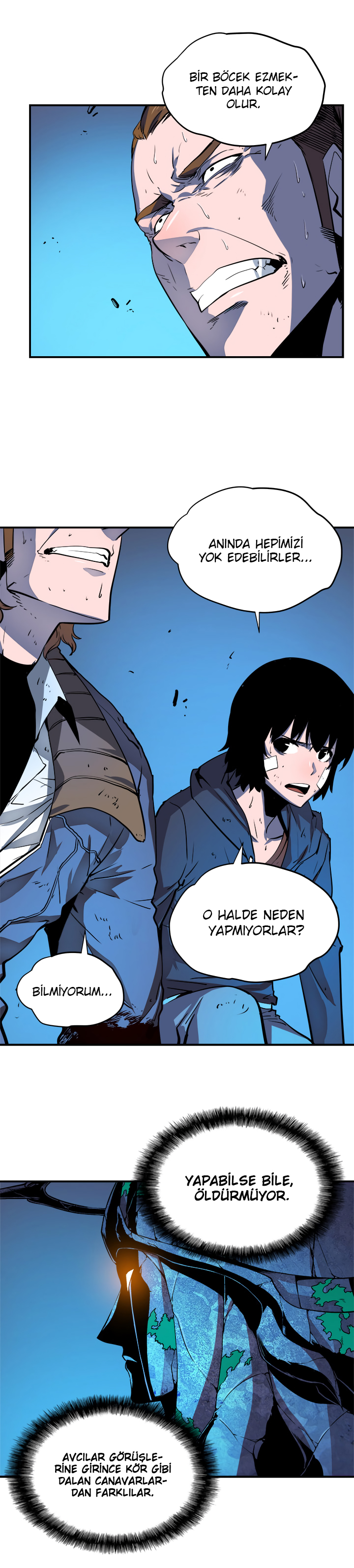 Read Solo Leveling TR Manga Online