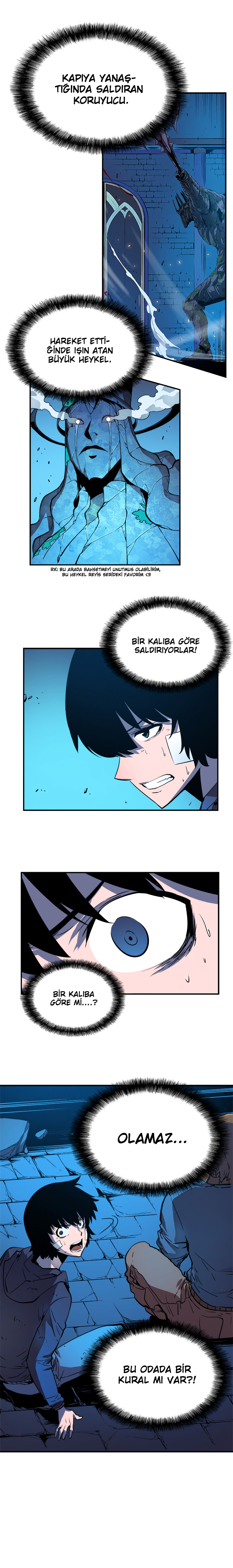 Read Solo Leveling TR Manga Online