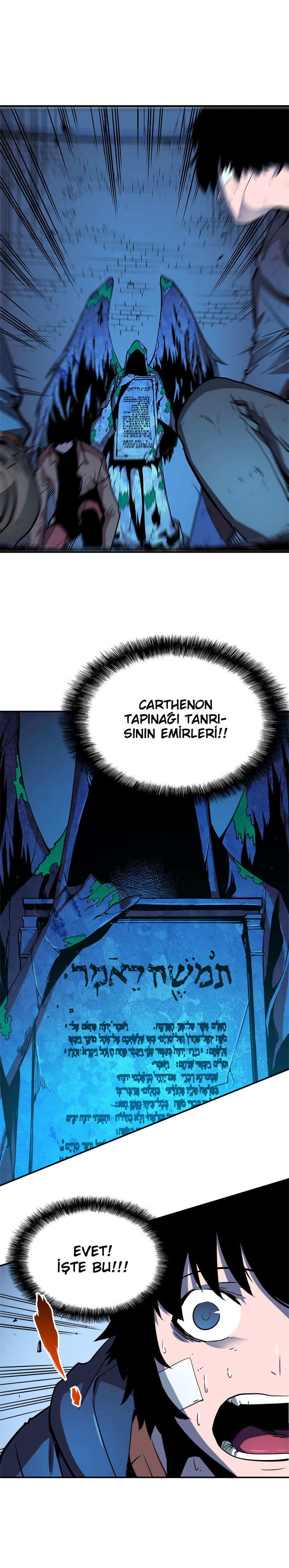 Read Solo Leveling TR Manga Online
