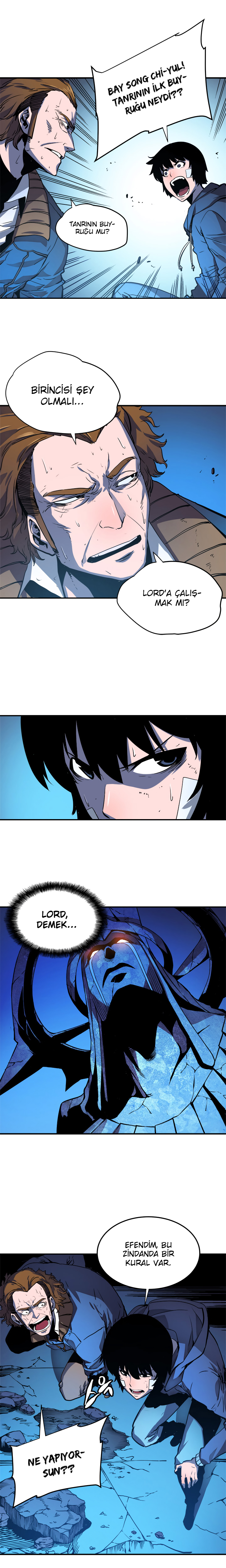 Read Solo Leveling TR Manga Online