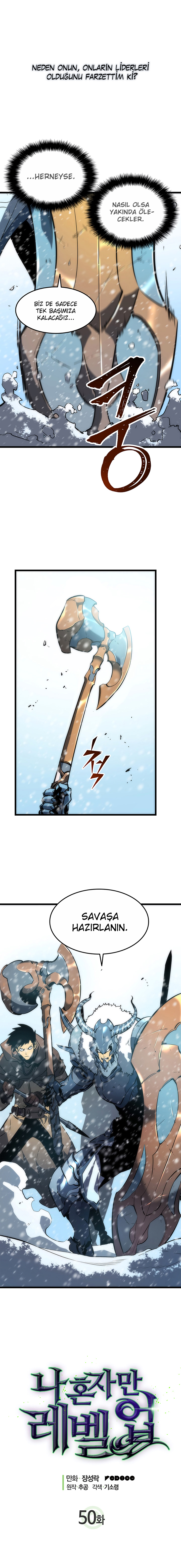 Read Solo Leveling TR Manga Online