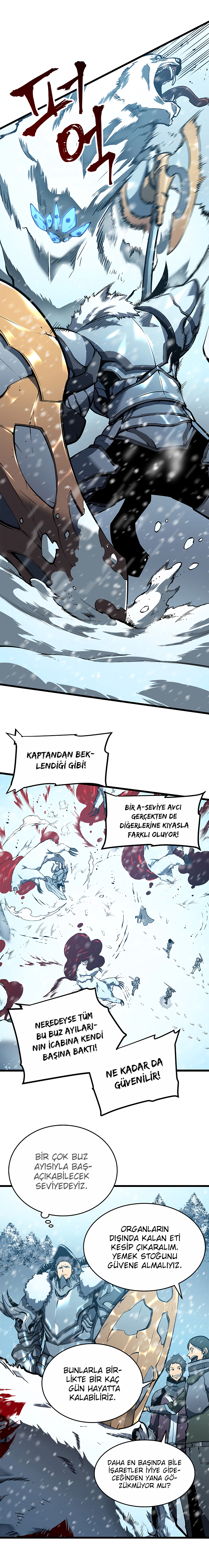 Read Solo Leveling TR Manga Online