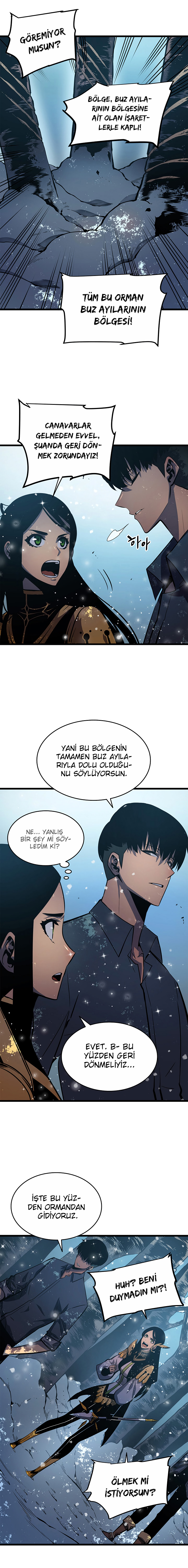 Read Solo Leveling TR Manga Online