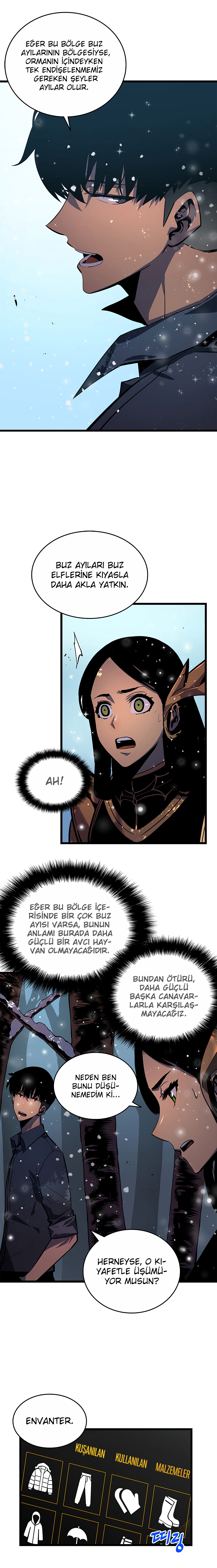 Read Solo Leveling TR Manga Online