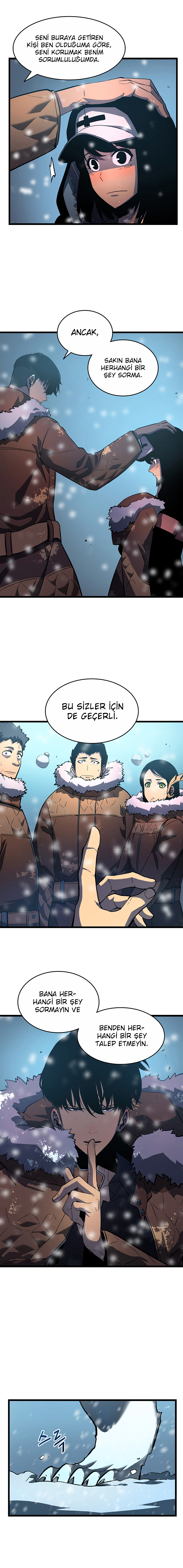 Read Solo Leveling TR Manga Online