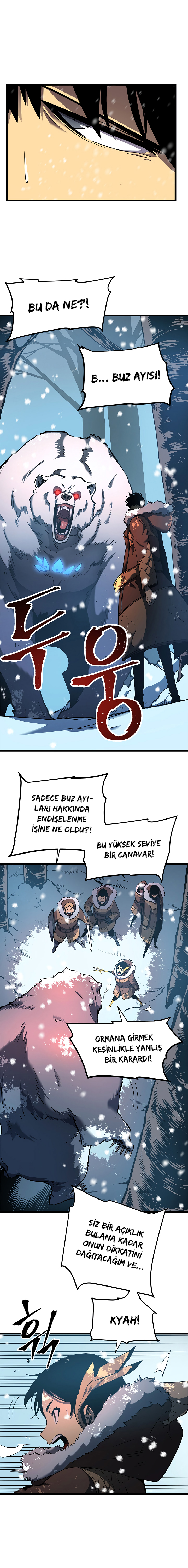 Read Solo Leveling TR Manga Online
