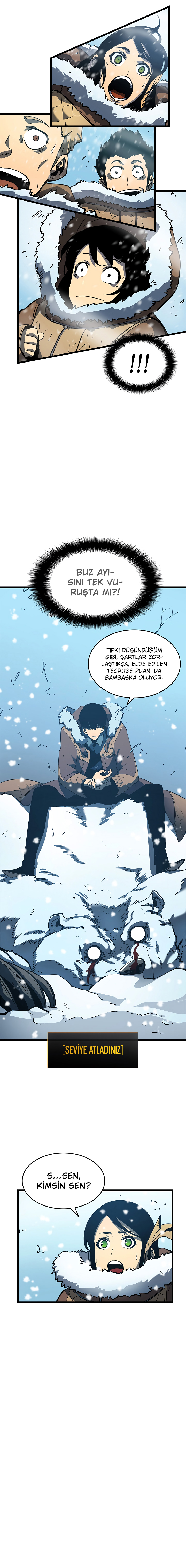 Read Solo Leveling TR Manga Online