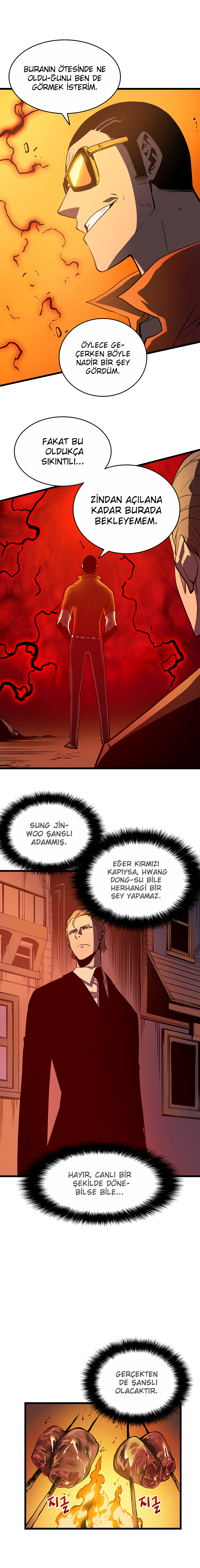 Read Solo Leveling TR Manga Online