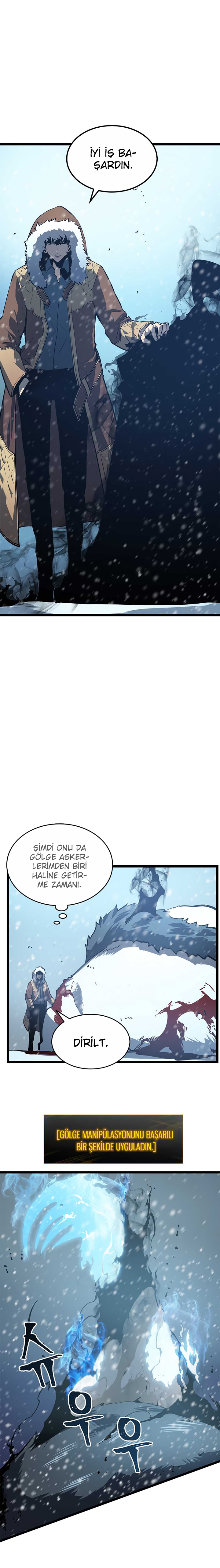Read Solo Leveling TR Manga Online