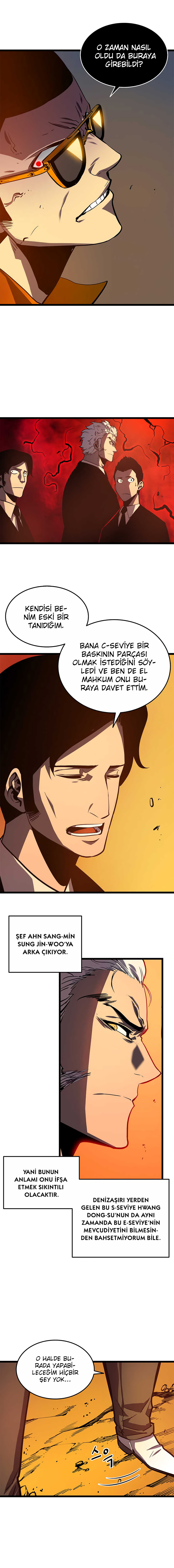 Read Solo Leveling TR Manga Online