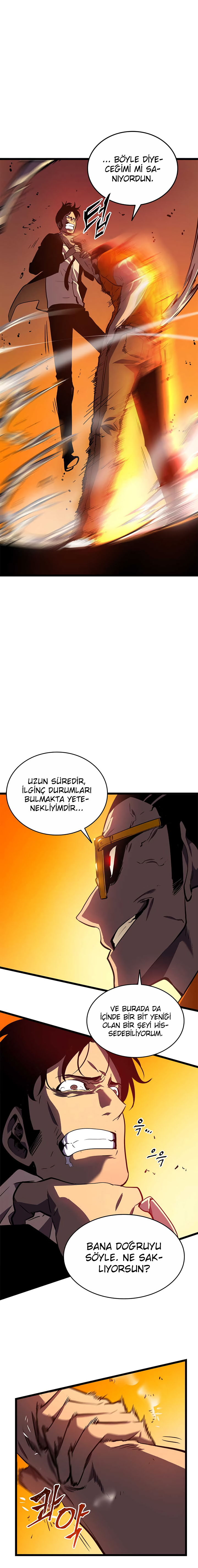 Read Solo Leveling TR Manga Online