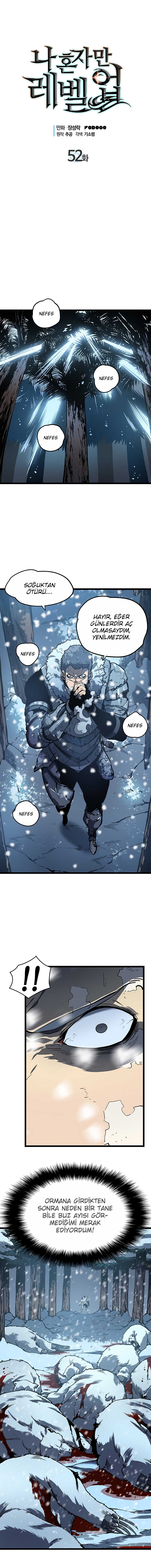 Read Solo Leveling TR Manga Online