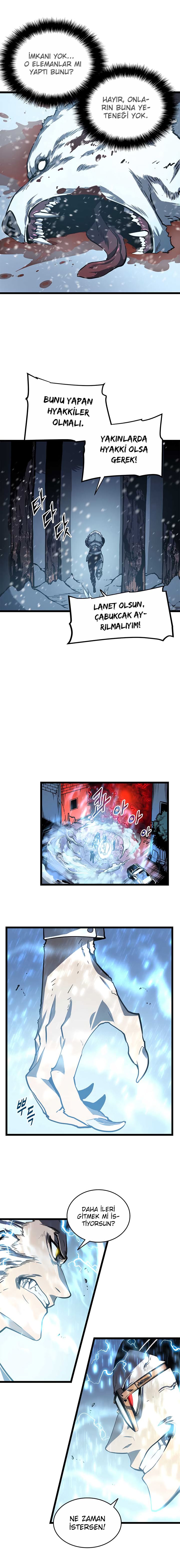 Read Solo Leveling TR Manga Online