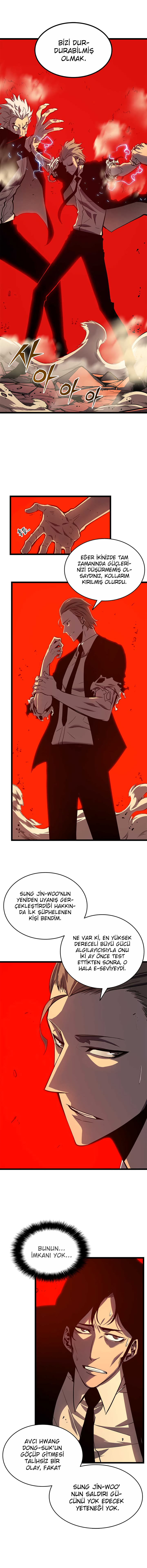 Read Solo Leveling TR Manga Online