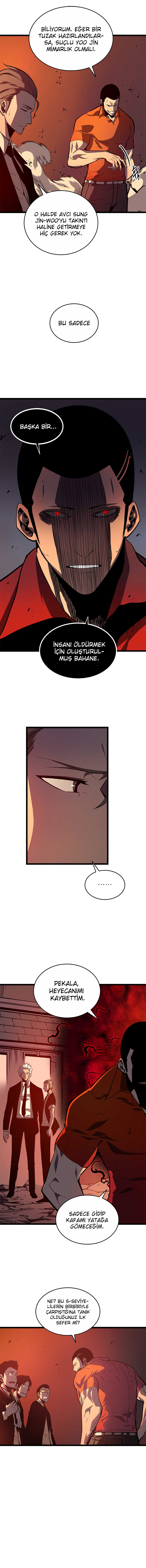 Read Solo Leveling TR Manga Online
