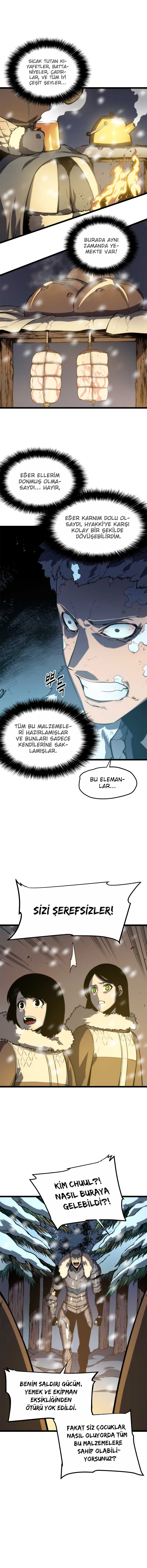 Read Solo Leveling TR Manga Online