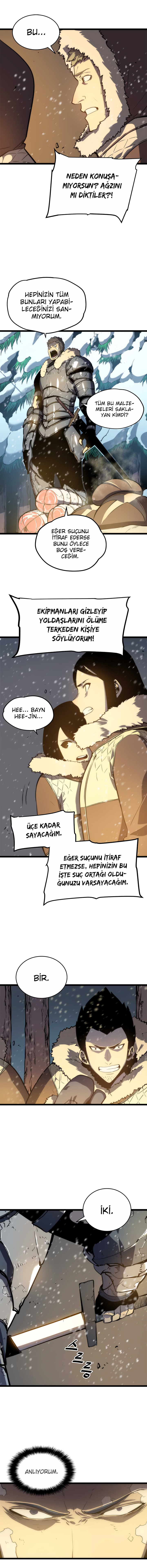 Read Solo Leveling TR Manga Online