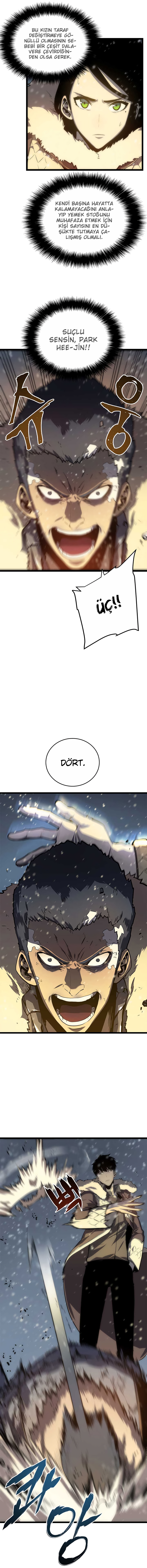 Read Solo Leveling TR Manga Online