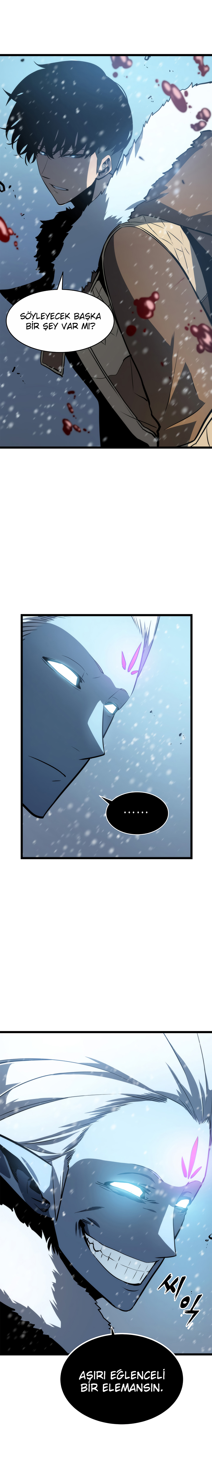Read Solo Leveling TR Manga Online