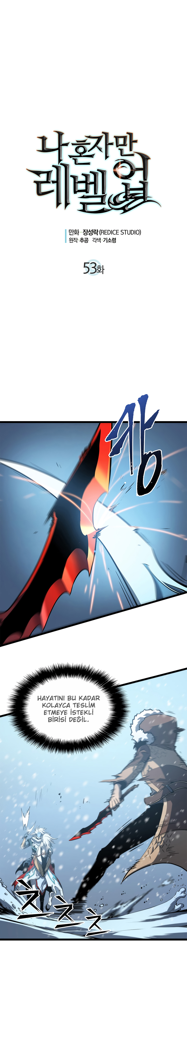 Read Solo Leveling TR Manga Online