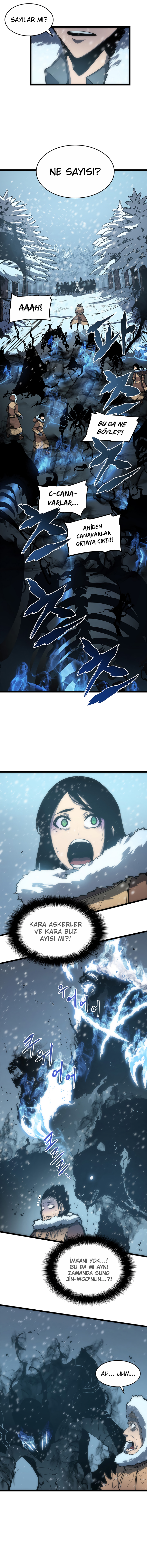 Read Solo Leveling TR Manga Online