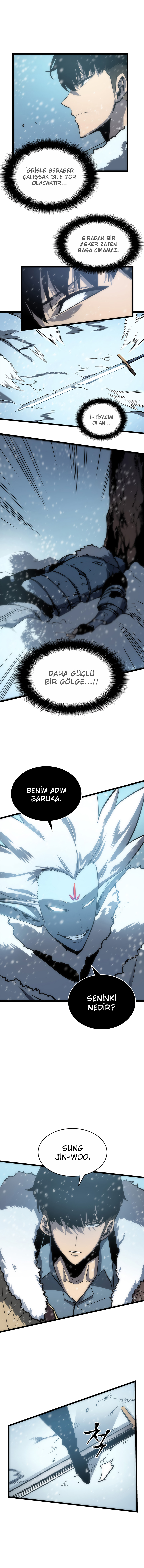 Read Solo Leveling TR Manga Online