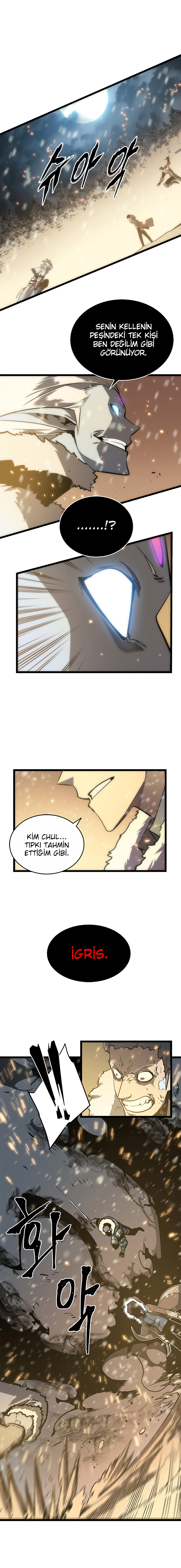 Read Solo Leveling TR Manga Online