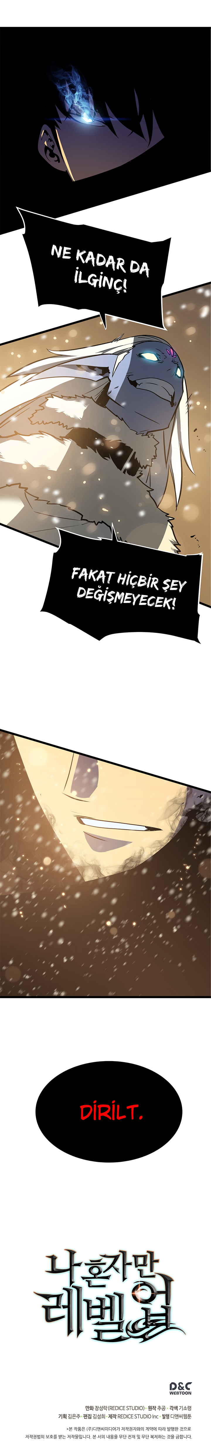 Read Solo Leveling TR Manga Online