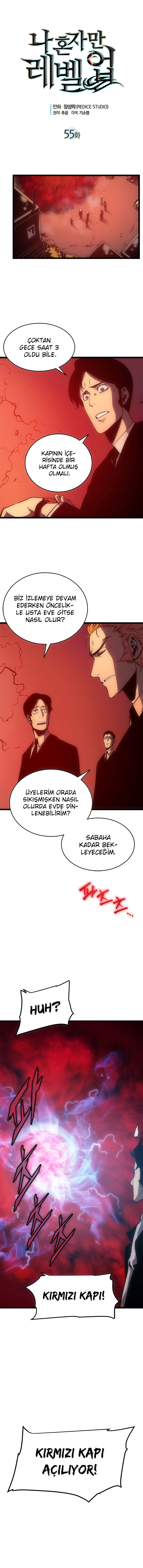 Read Solo Leveling TR Manga Online