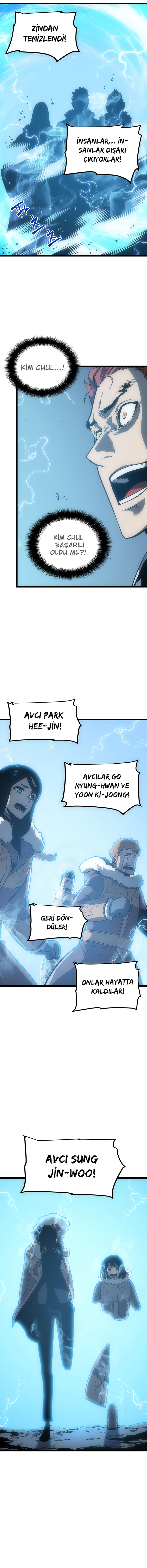 Read Solo Leveling TR Manga Online