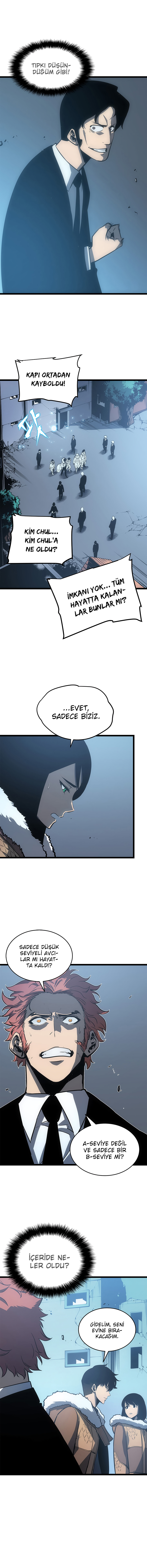 Read Solo Leveling TR Manga Online