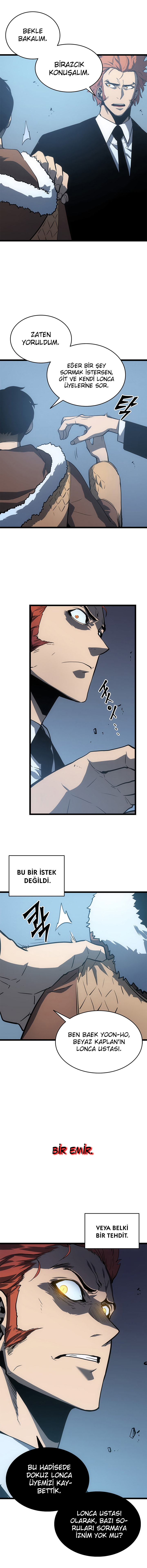 Read Solo Leveling TR Manga Online