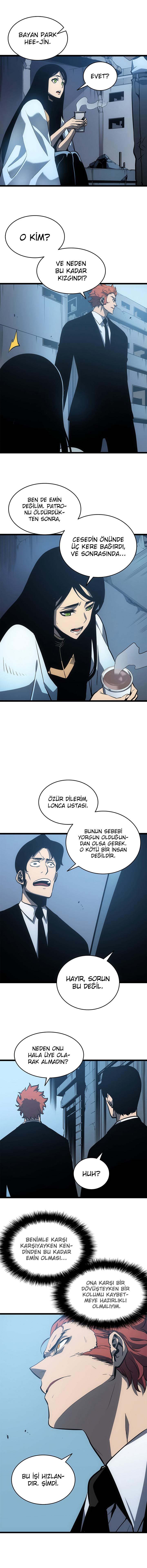 Read Solo Leveling TR Manga Online