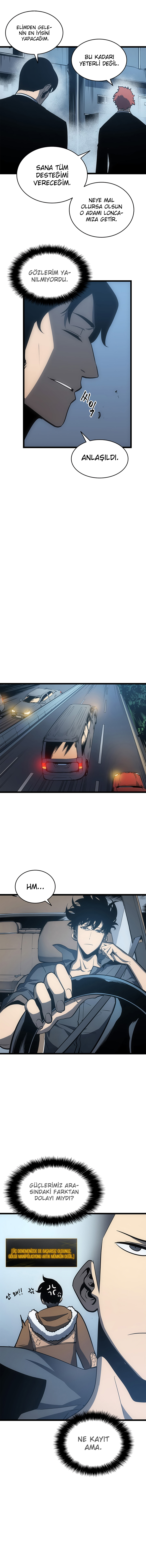 Read Solo Leveling TR Manga Online