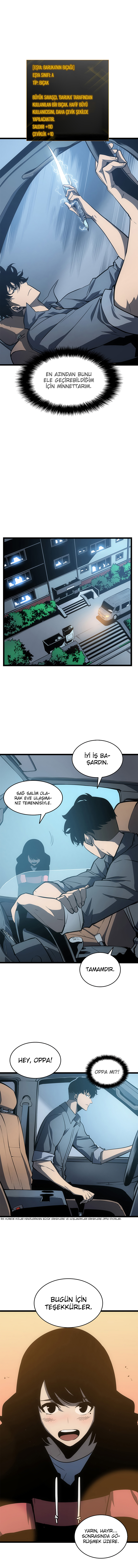 Read Solo Leveling TR Manga Online