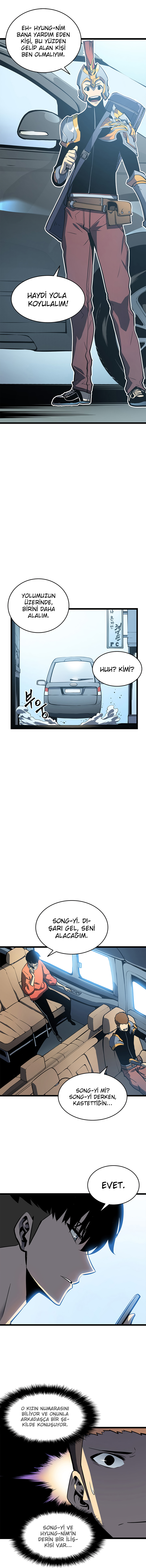 Read Solo Leveling TR Manga Online