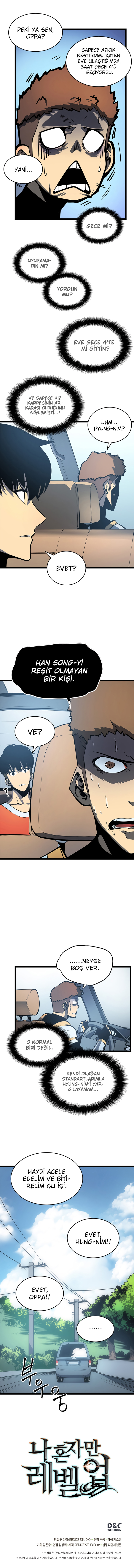 Read Solo Leveling TR Manga Online