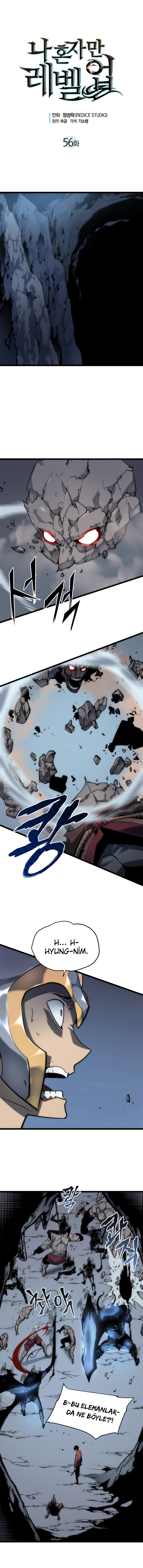 Read Solo Leveling TR Manga Online