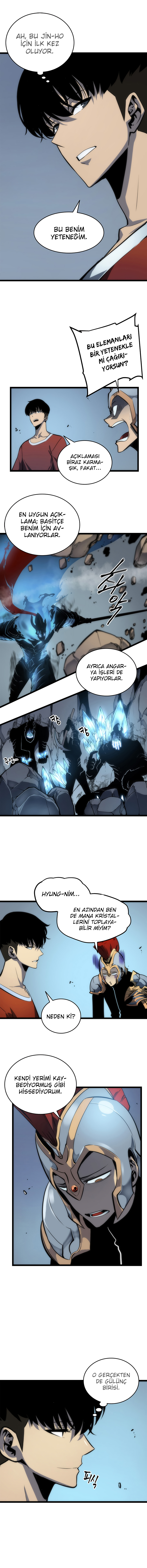 Read Solo Leveling TR Manga Online