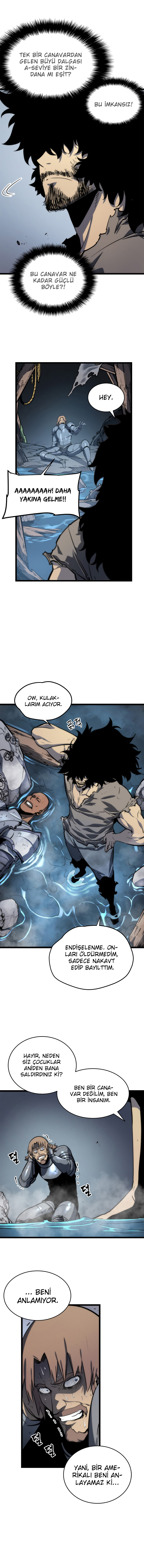 Read Solo Leveling TR Manga Online