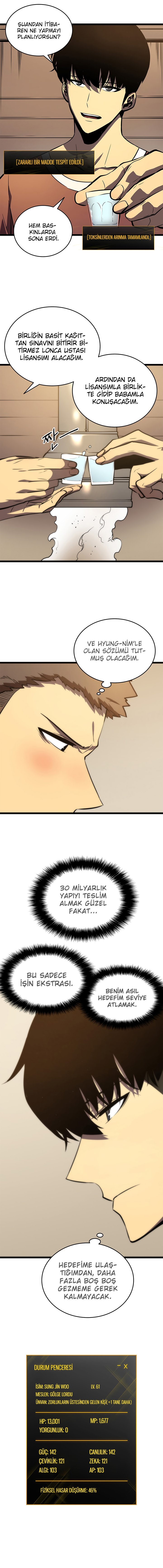 Read Solo Leveling TR Manga Online