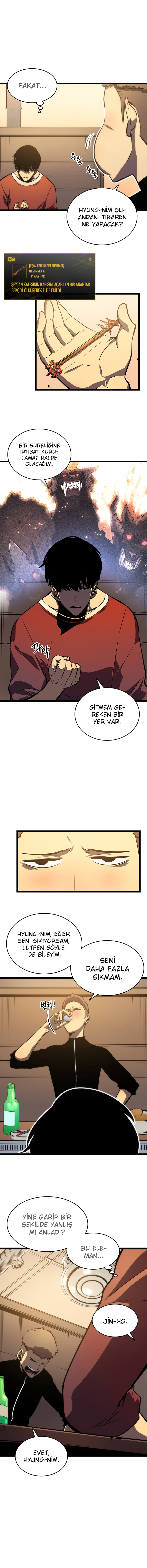 Read Solo Leveling TR Manga Online