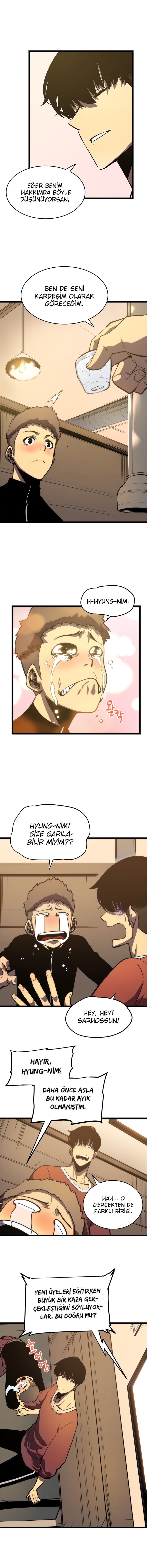 Read Solo Leveling TR Manga Online