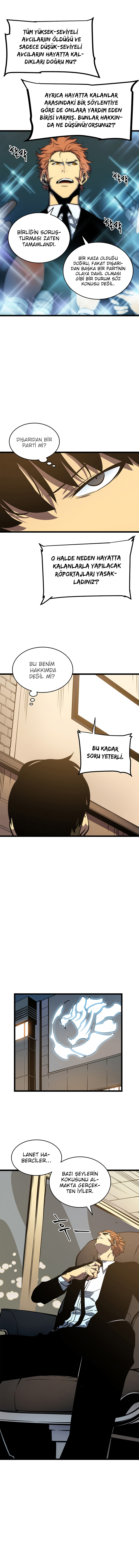 Read Solo Leveling TR Manga Online